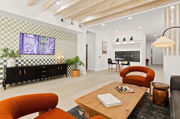 Lobby and waiting area